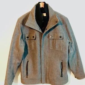 Michael Kors wool blend jacket
